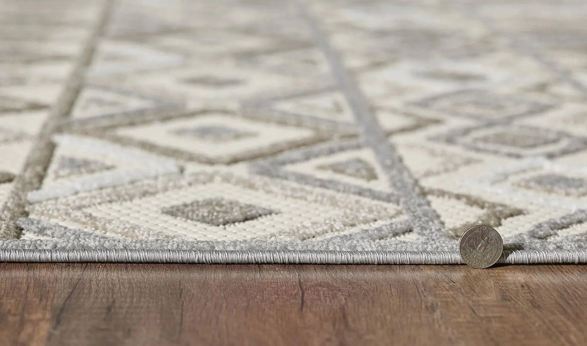 Calla 6925 Aztec Grey Rugs