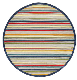 Calla 6927 Stripes Ivory/Multi Rugs