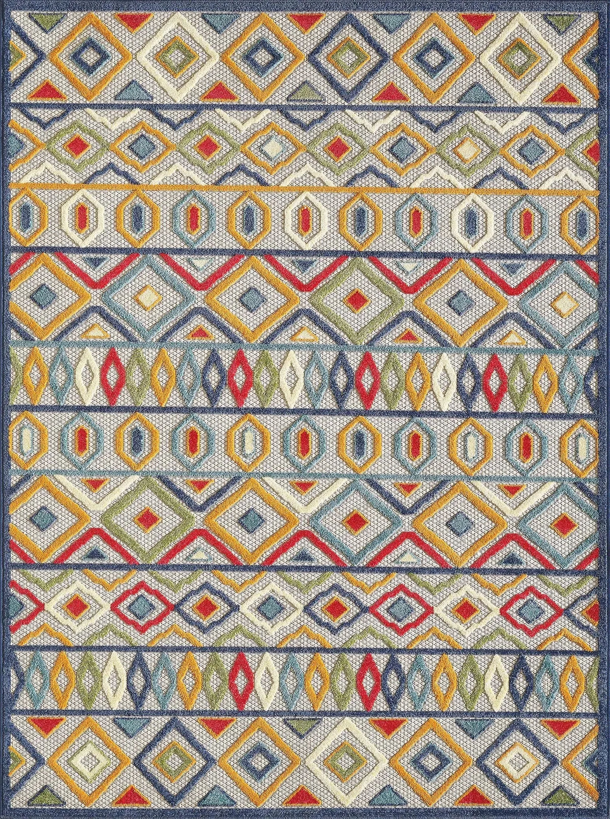 Calla 6928 Aztec Ivory/Multi Rugs
