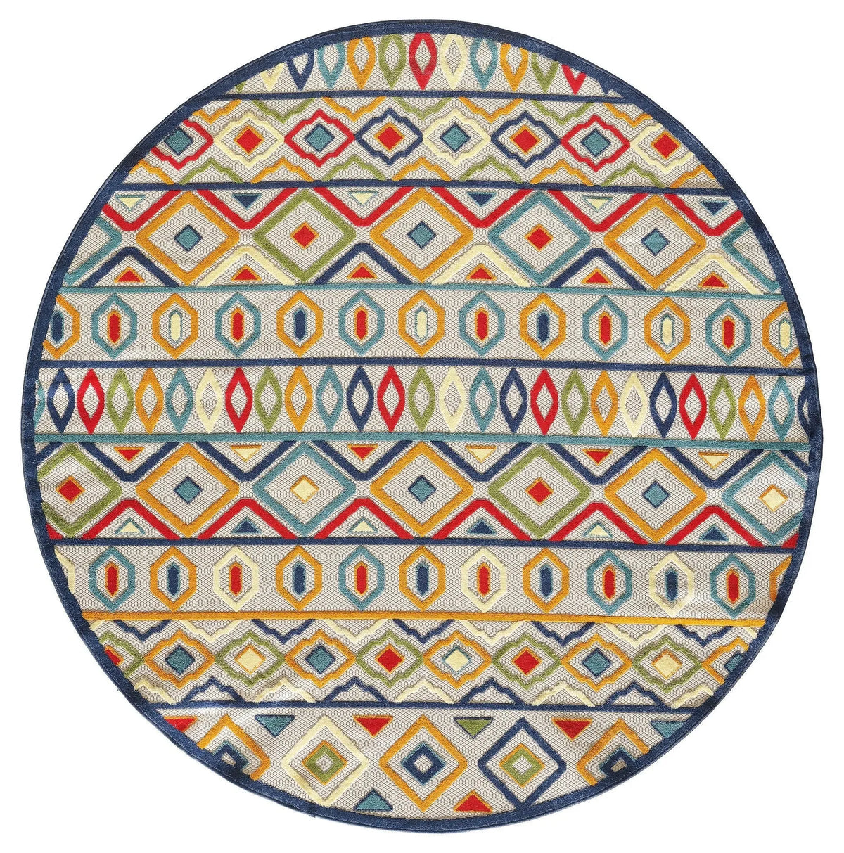 Calla 6928 Aztec Ivory/Multi Rugs