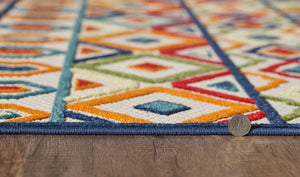 Calla 6928 Aztec Ivory/Multi Rugs