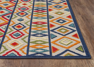 Calla 6928 Aztec Ivory/Multi Rugs