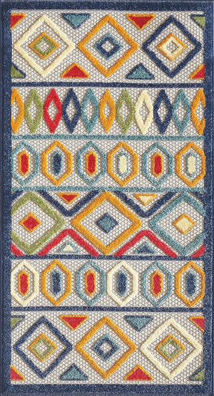 Calla 6928 Aztec Ivory/Multi Rugs