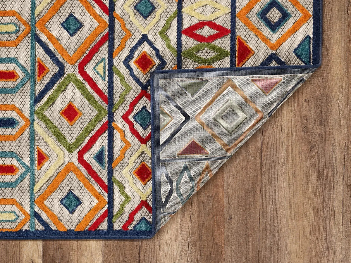 Calla 6928 Aztec Ivory/Multi Rugs