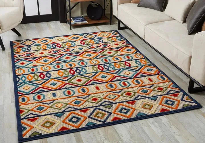 Calla 6928 Aztec Ivory/Multi Rugs