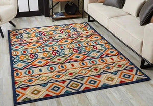 Calla 6928 Aztec Ivory/Multi Rugs