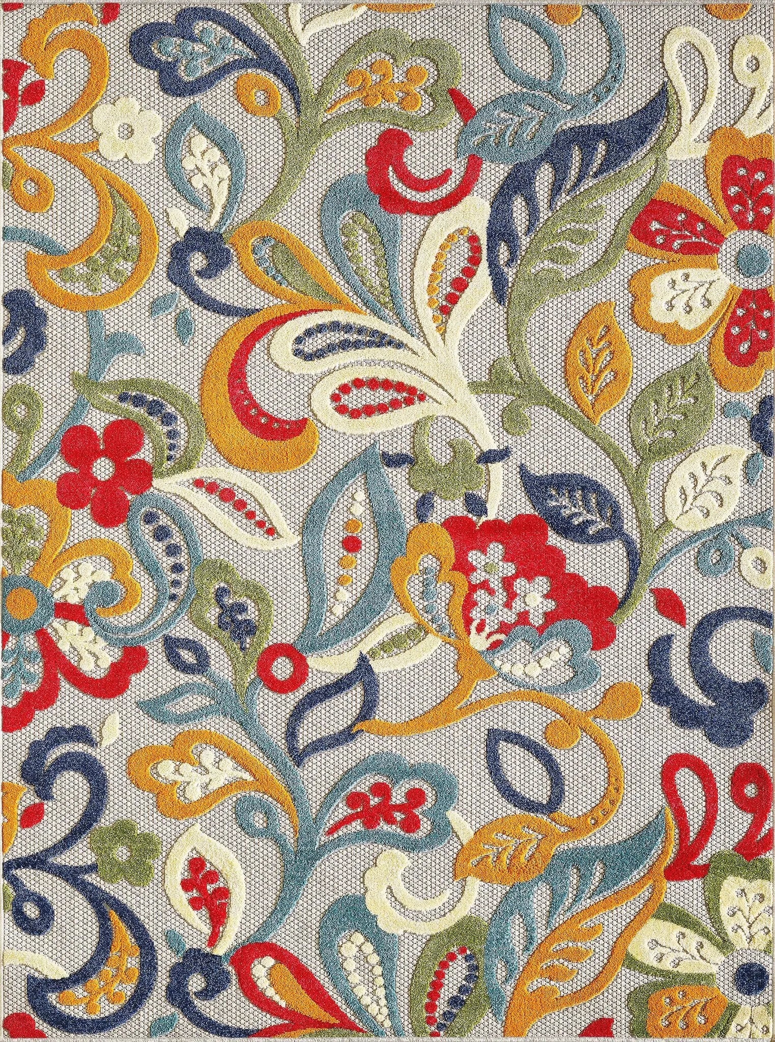 Calla 6929 Leila Ivory/Multi Rugs