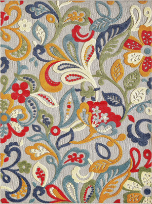 Calla 6929 Leila Ivory/Multi Rugs