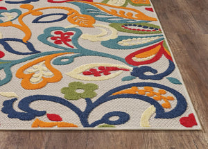 Calla 6929 Leila Ivory/Multi Rugs