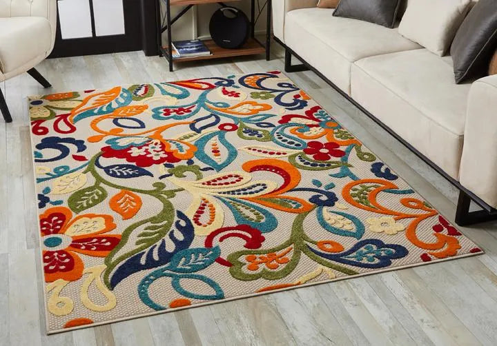Calla 6929 Leila Ivory/Multi Rugs