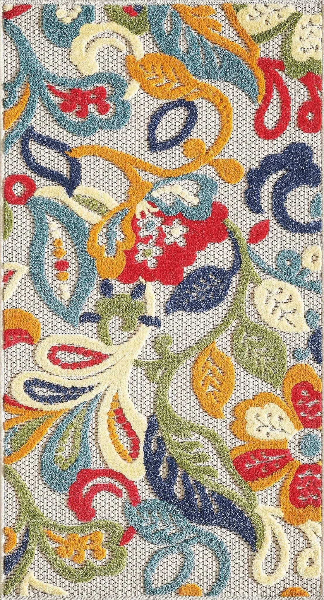Calla 6929 Leila Ivory/Multi Rugs