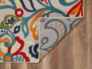 Calla 6929 Leila Ivory/Multi Rugs