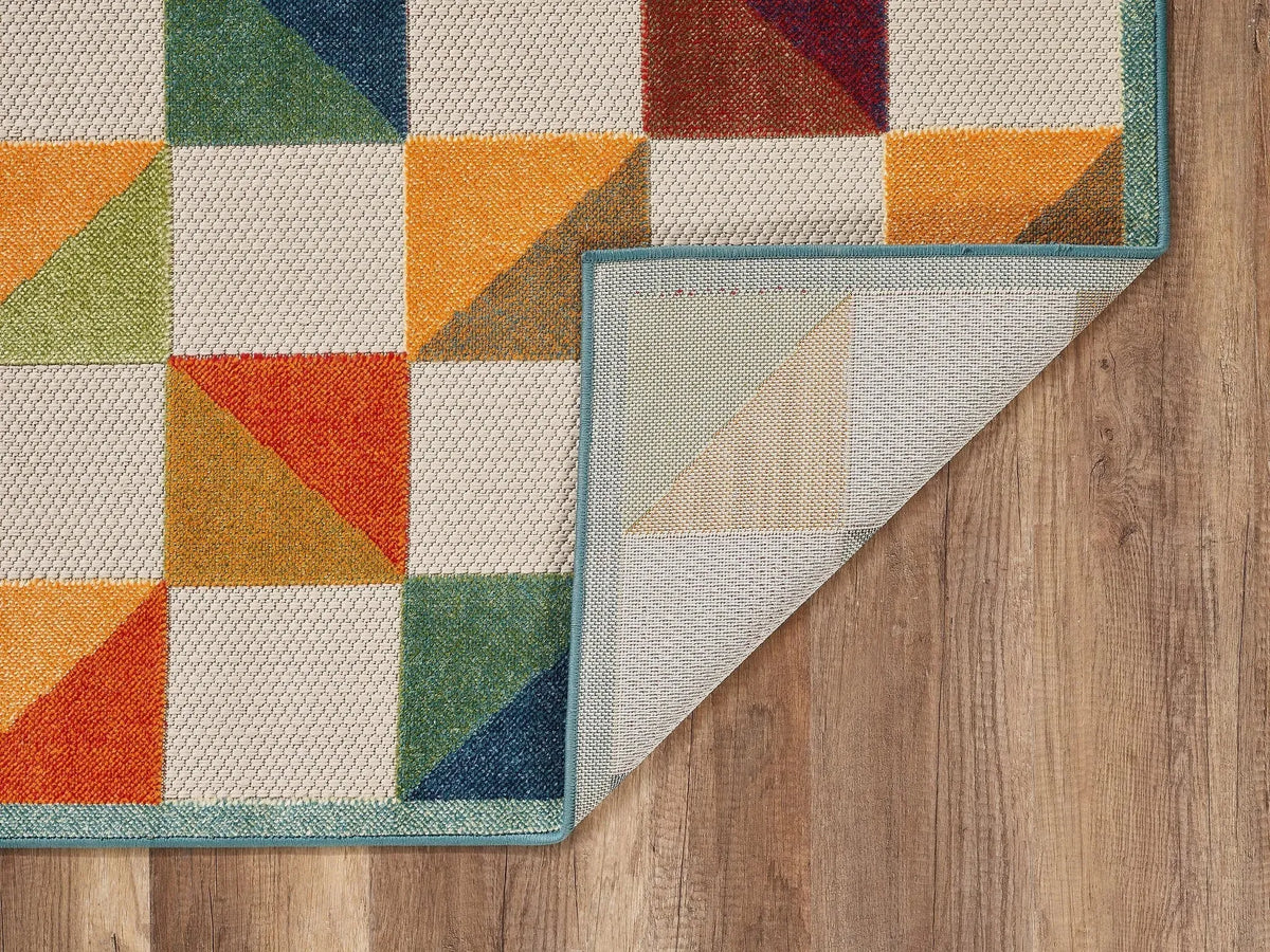 Calla 6930 Scope Ivory/Multi Rugs