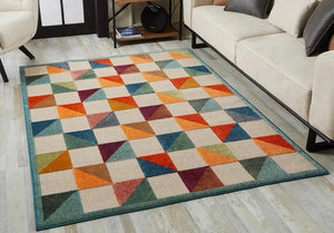 Calla 6930 Scope Ivory/Multi Rugs