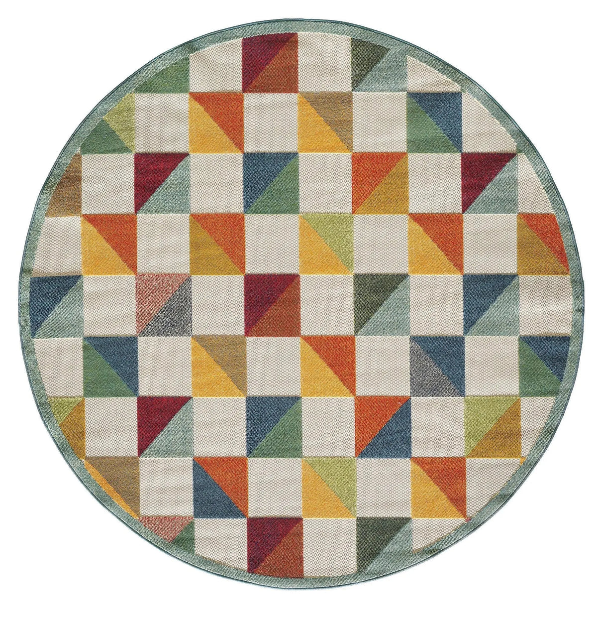 Calla 6930 Scope Ivory/Multi Rugs