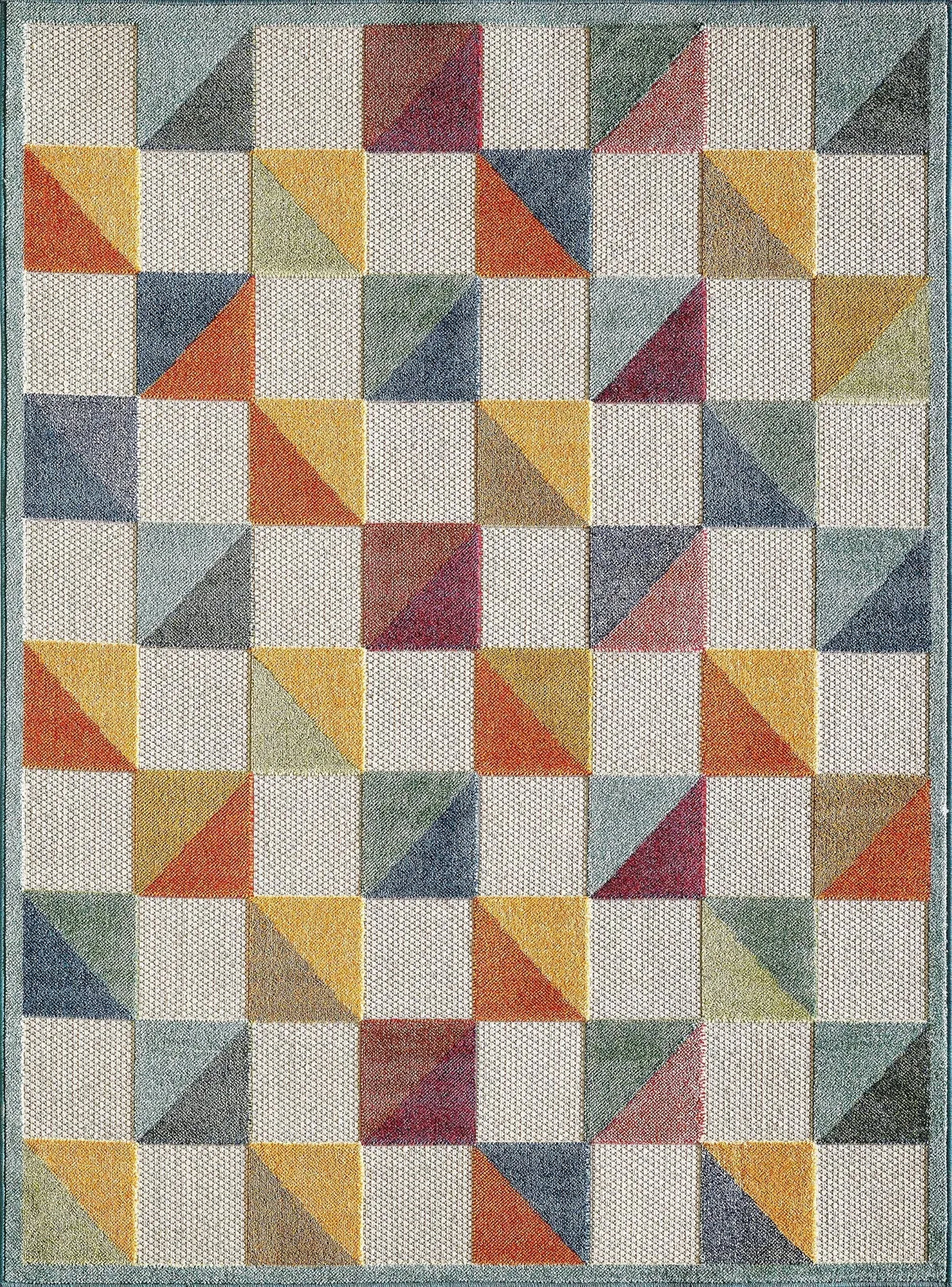 Calla 6930 Scope Ivory/Multi Rugs