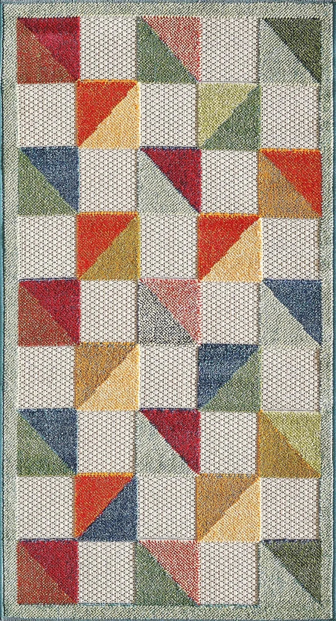 Calla 6930 Scope Ivory/Multi Rugs