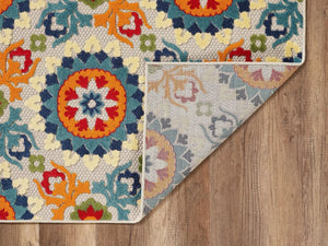 Calla 6931 Manor Ivory/Multi Rugs