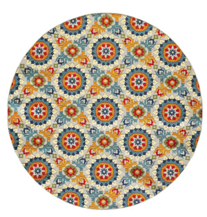 Calla 6931 Manor Ivory/Multi Rugs