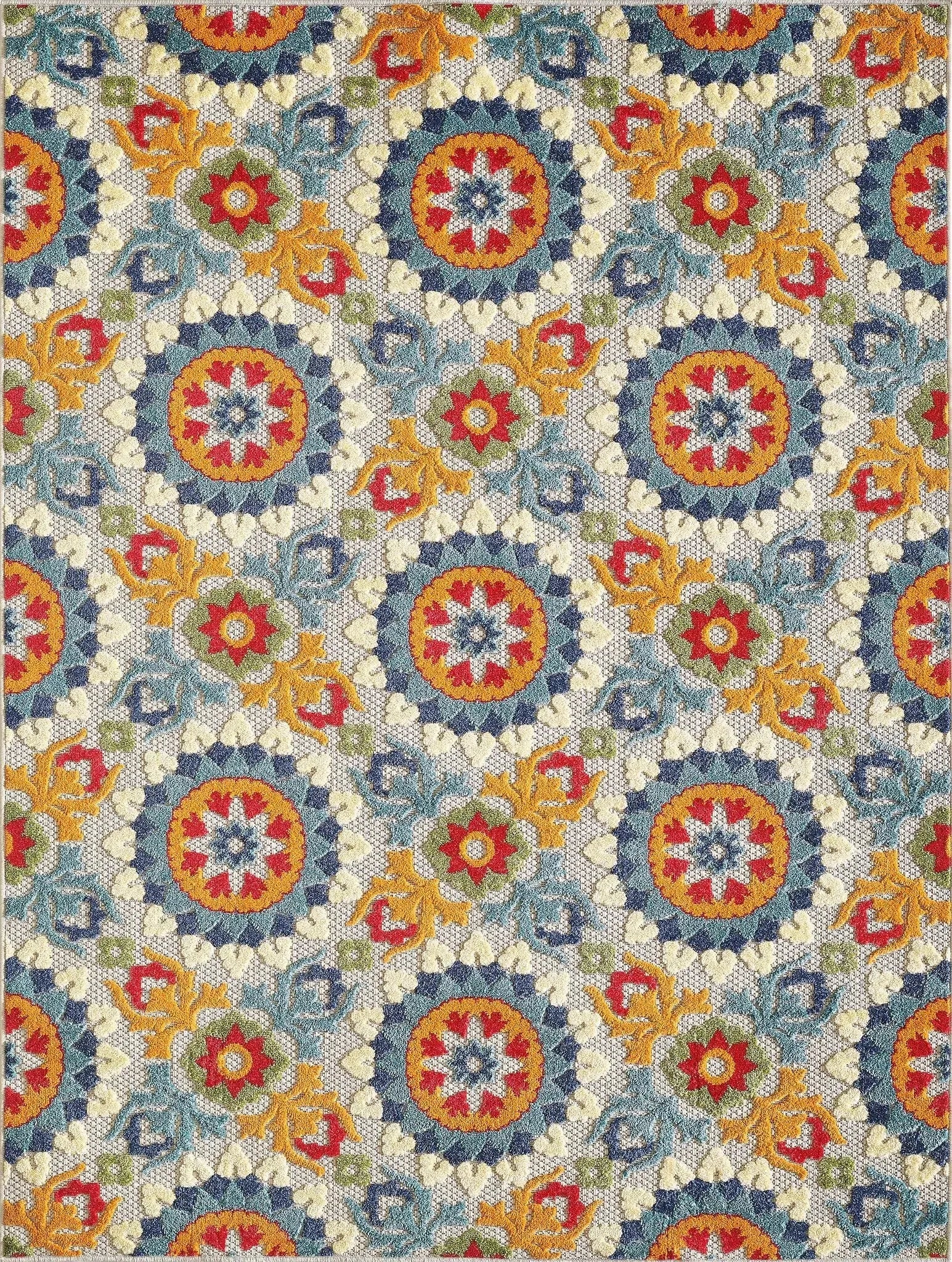 Calla 6931 Manor Ivory/Multi Rugs