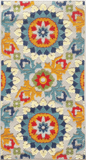 Calla 6931 Manor Ivory/Multi Rugs