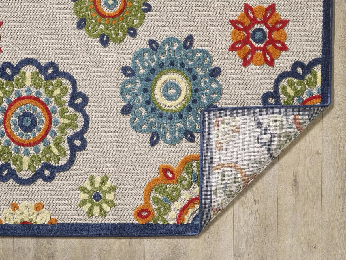 Calla 6934 Ivory Suzani Rug