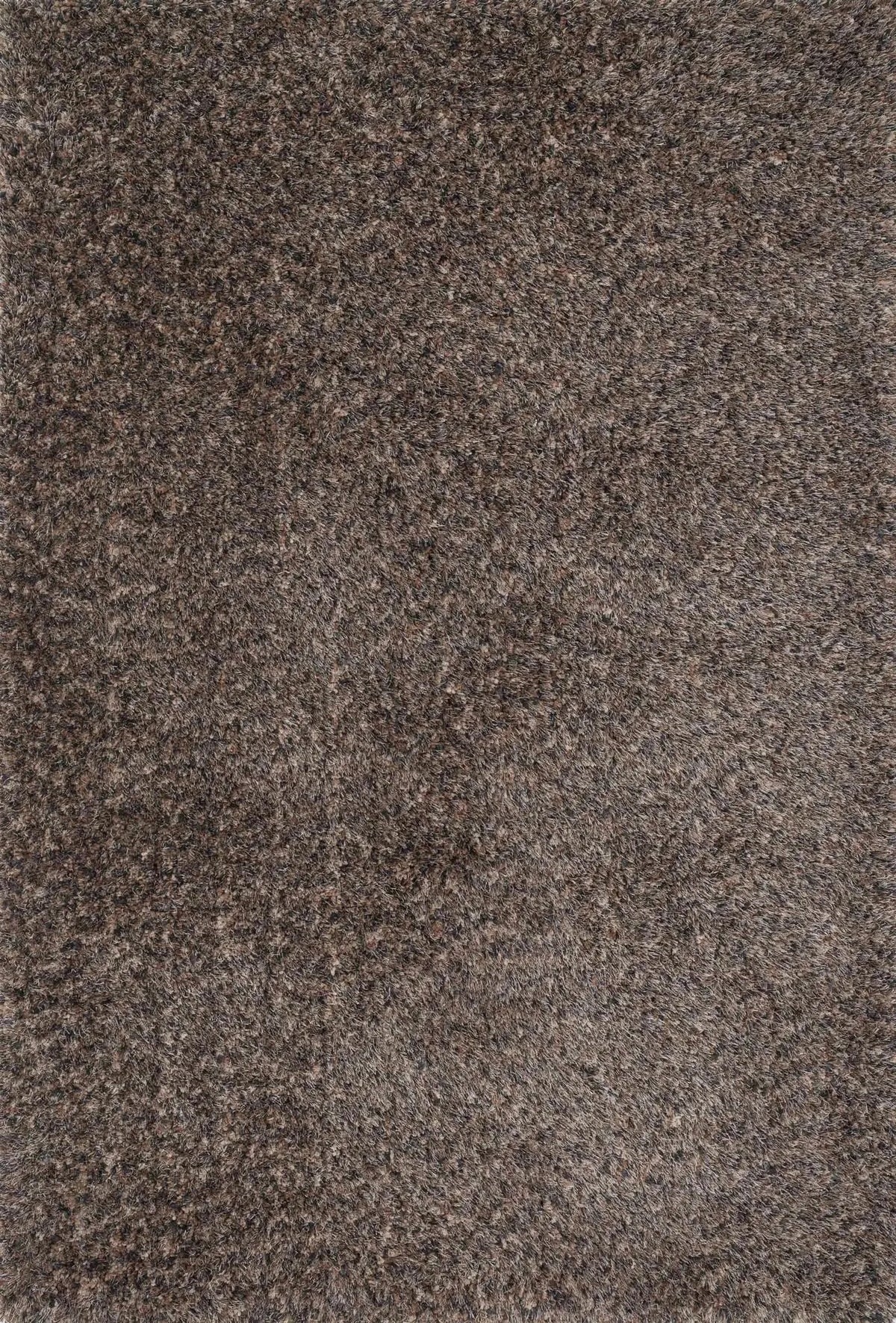 Callie Shag CJ 01 Dark Brown / Multi Rug