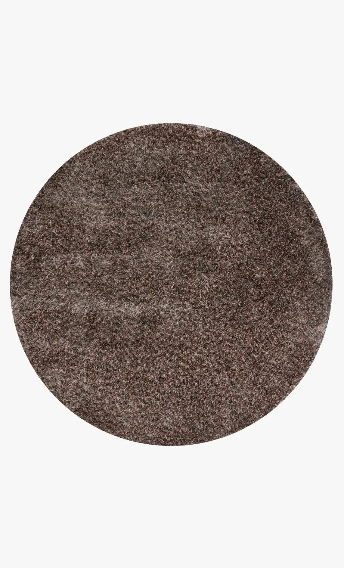 Callie Shag CJ 01 Dark Brown / Multi Rug
