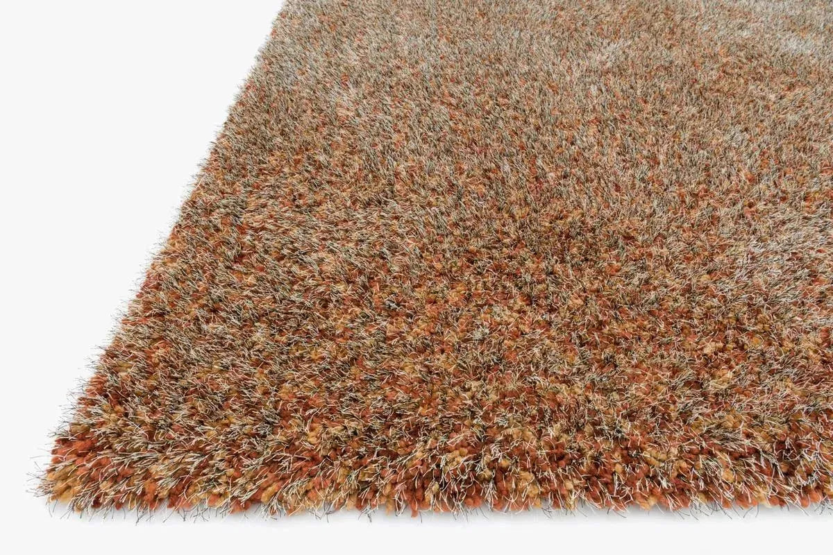 Callie Shag CJ 01 Rust / Multi Rug
