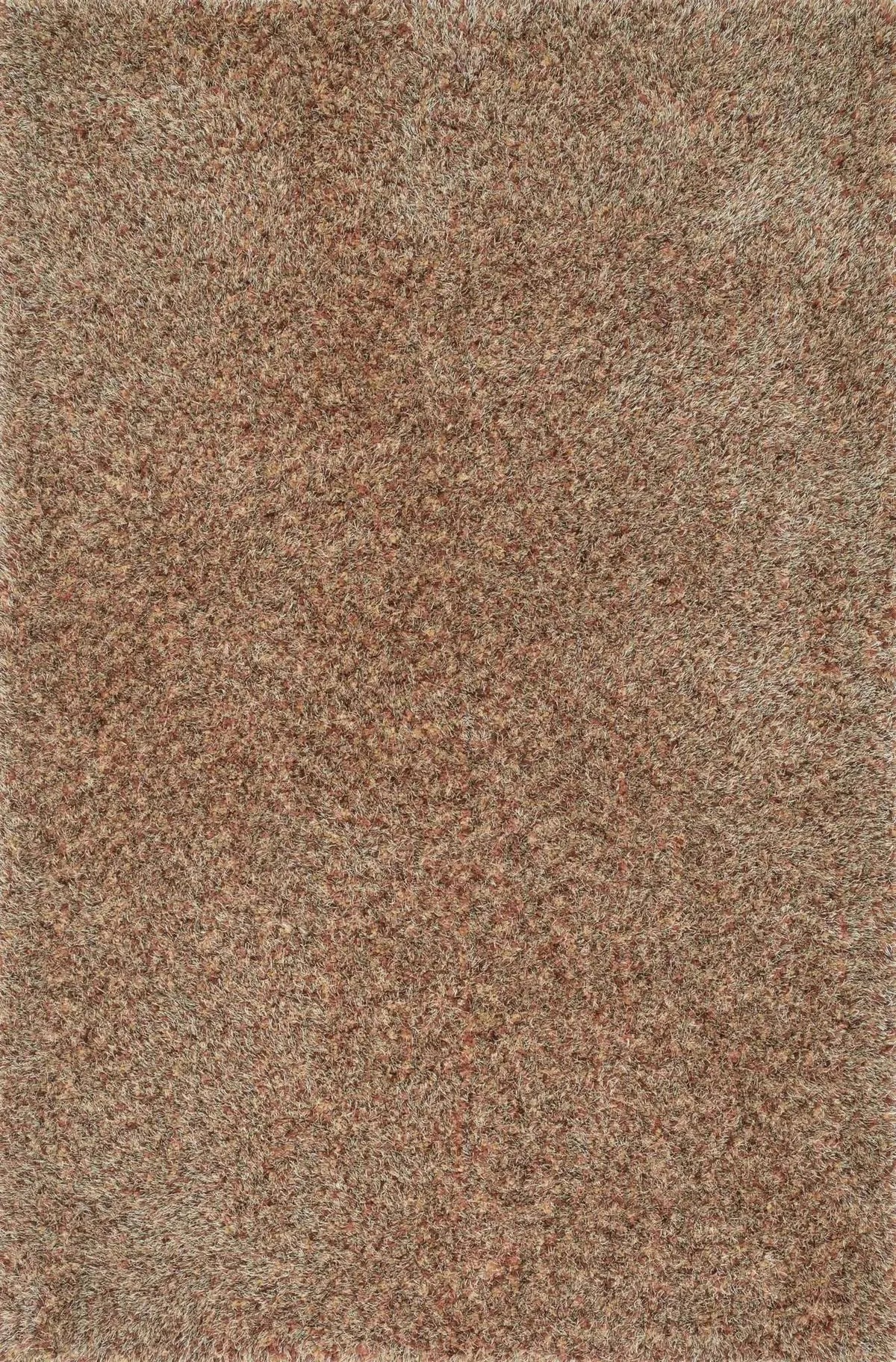Callie Shag CJ 01 Rust / Multi Rug