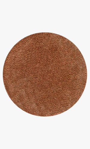 Callie Shag CJ 01 Rust / Multi Rug