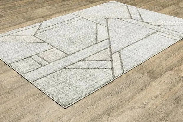 Cambria 5569B Beige/Grey Rug
