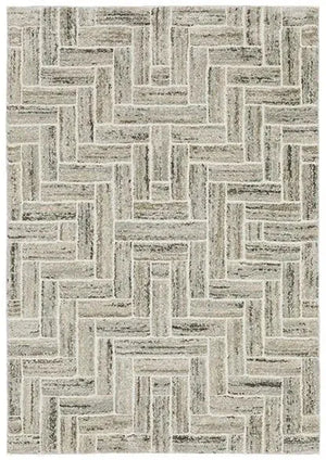 Cambria 93L Ivory/Beige Rug