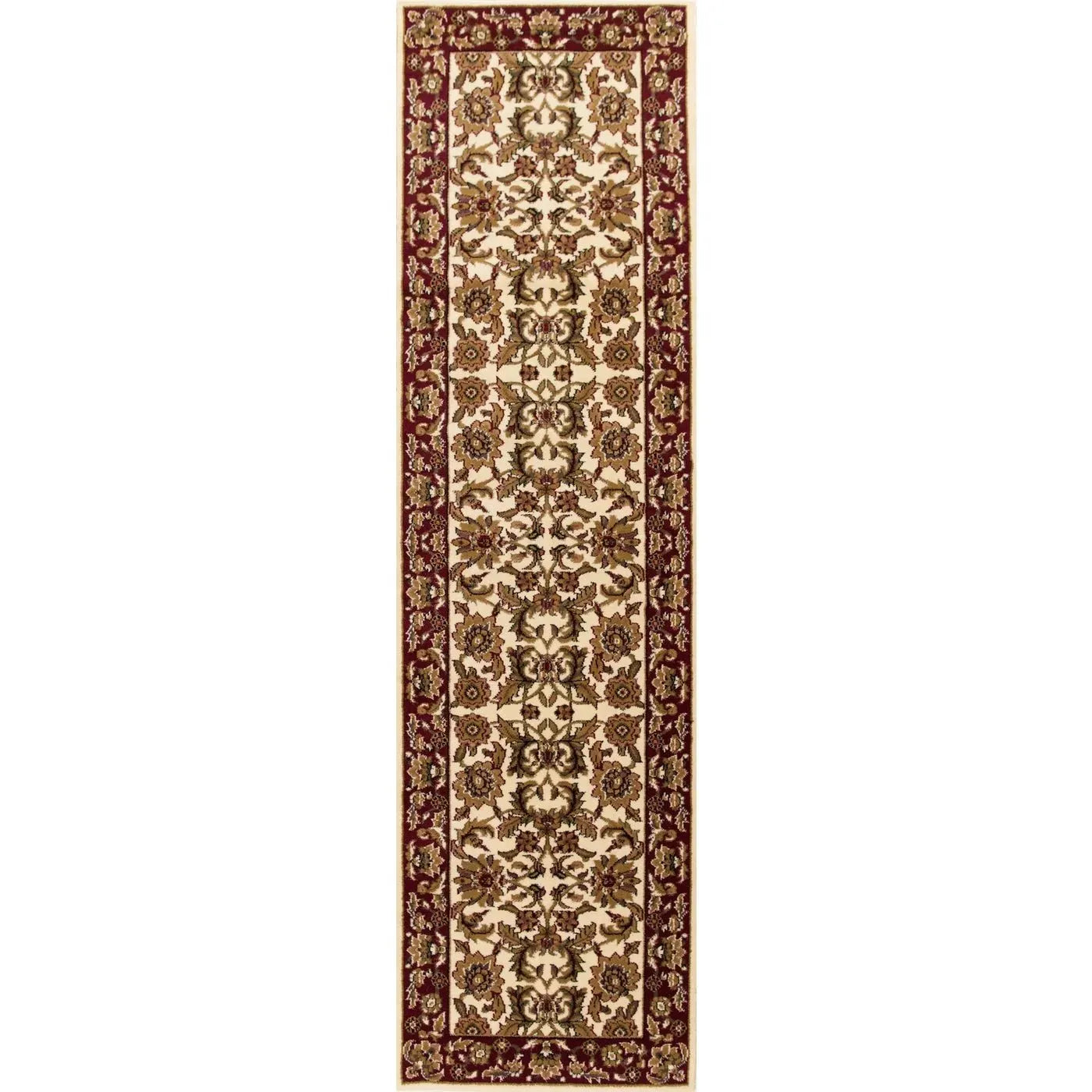 Cambridge 7303 Kashan Ivory/Red Rug
