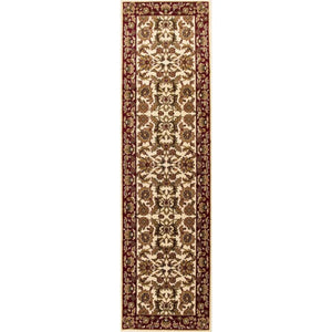 Cambridge-7303 Kashan Ivory/Red Rug