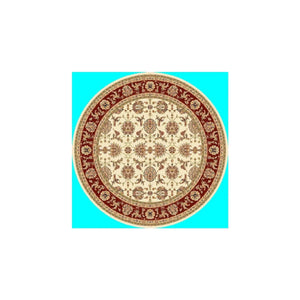 Cambridge-7312 Kashan Ivory/Red Rug