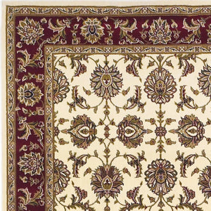 Cambridge-7312 Kashan Ivory/Red Rug