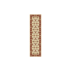 Cambridge-7312 Kashan Ivory/Red Rug