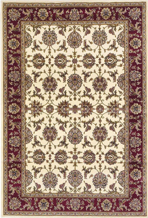 Cambridge 7312 Kashan Ivory/Red Rug