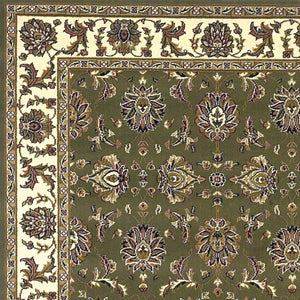 Cambridge 7314 Kashan Green/Ivory Rug