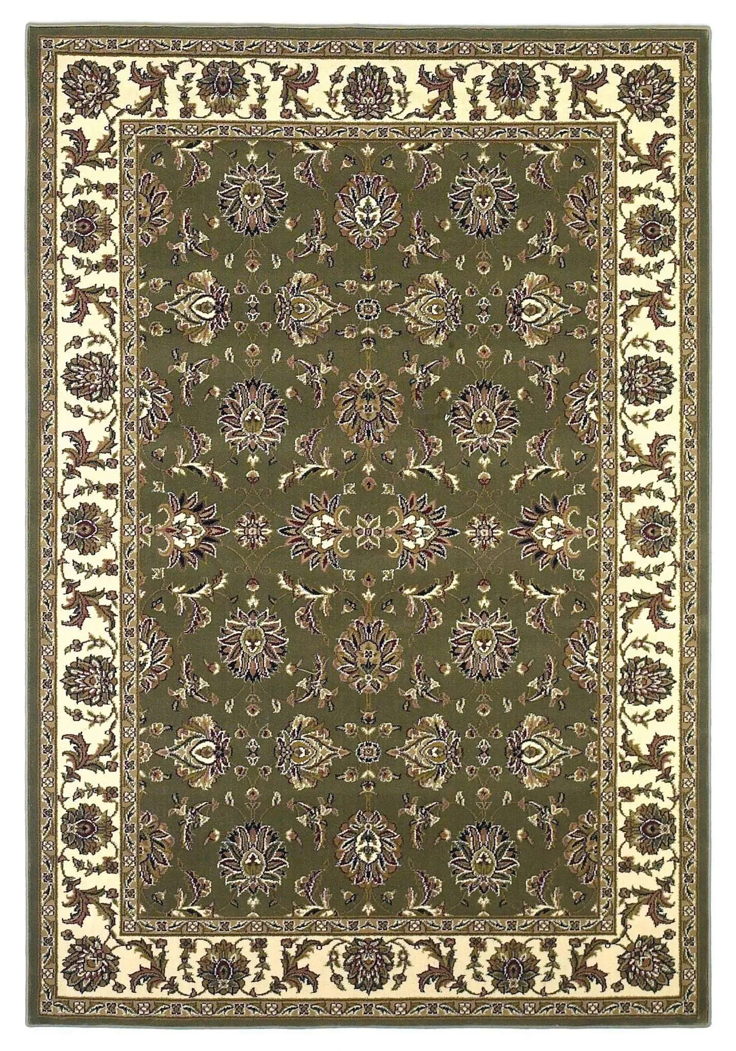 Cambridge 7314 Kashan Green/Ivory Rug