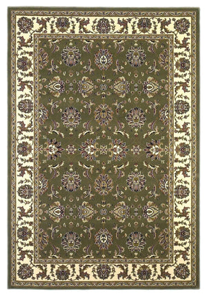 Cambridge 7314 Kashan Green/Ivory Rug