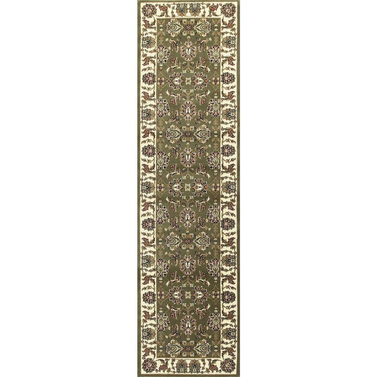 Cambridge 7314 Kashan Green/Ivory Rug