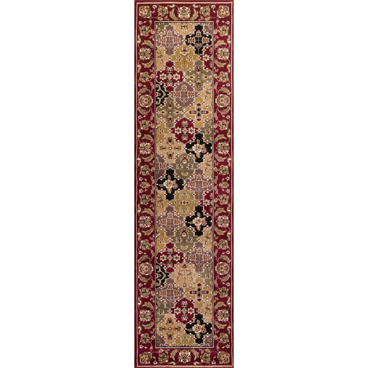 Cambridge 7325 Kashan Panel Red Rug