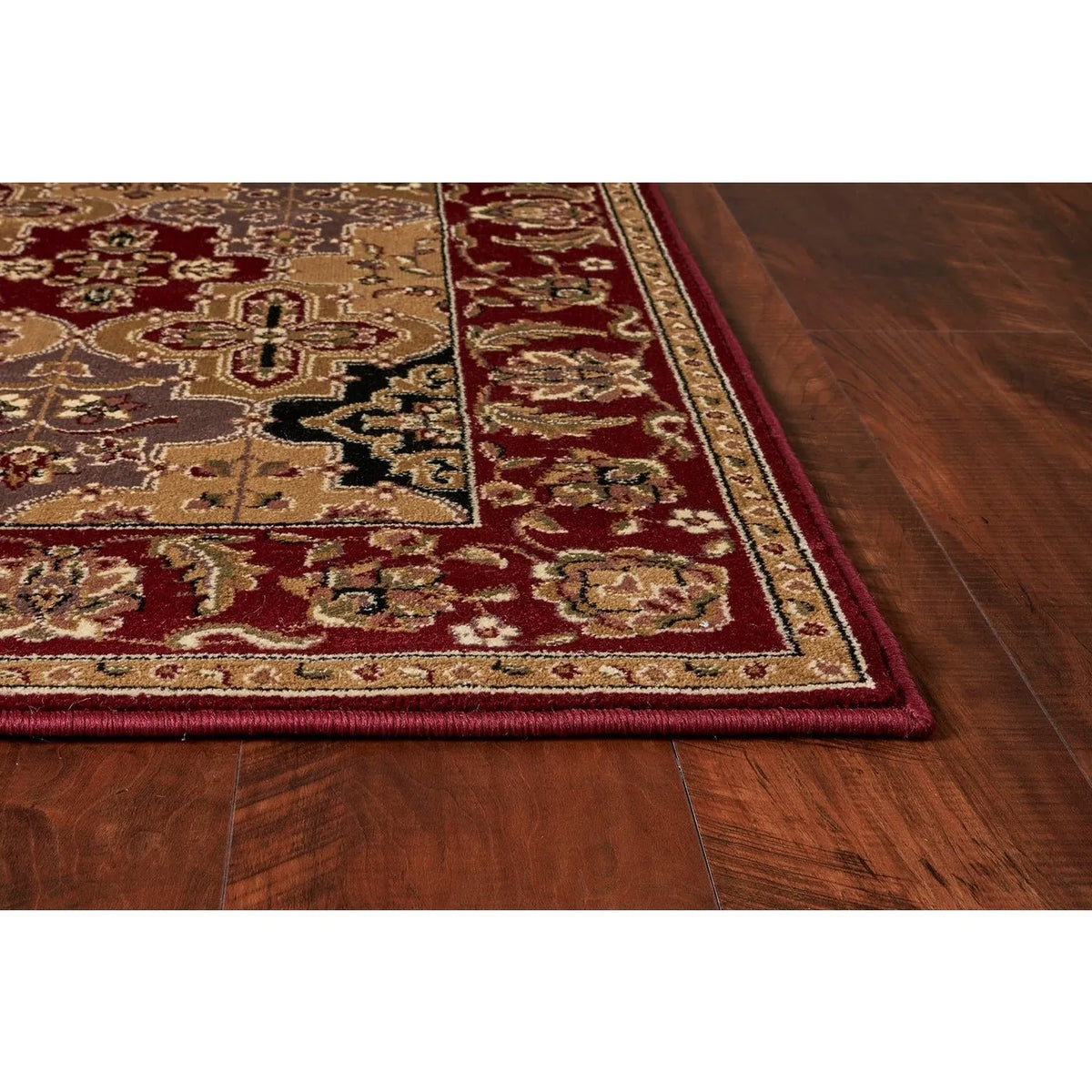 Cambridge 7325 Kashan Panel Red Rug
