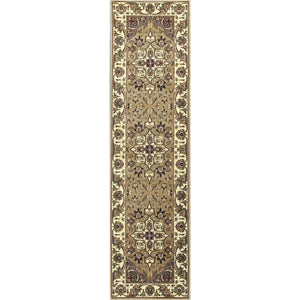 Cambridge 7328 Kashan Medallion Beige/Ivory Rug
