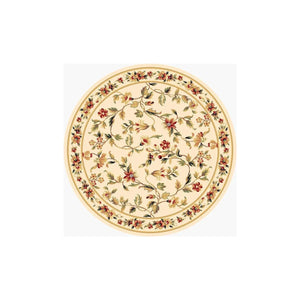 Cambridge 7331 Floral Vine Ivory Rug