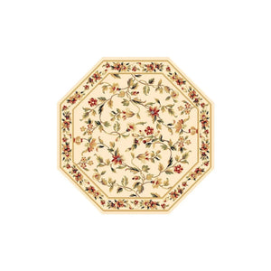 Cambridge 7331 Floral Vine Ivory Rug