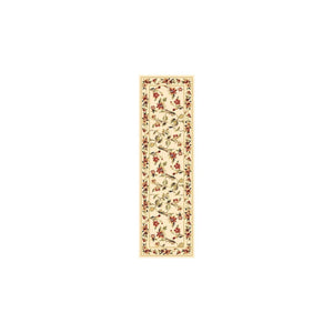 Cambridge 7331 Floral Vine Ivory Rug