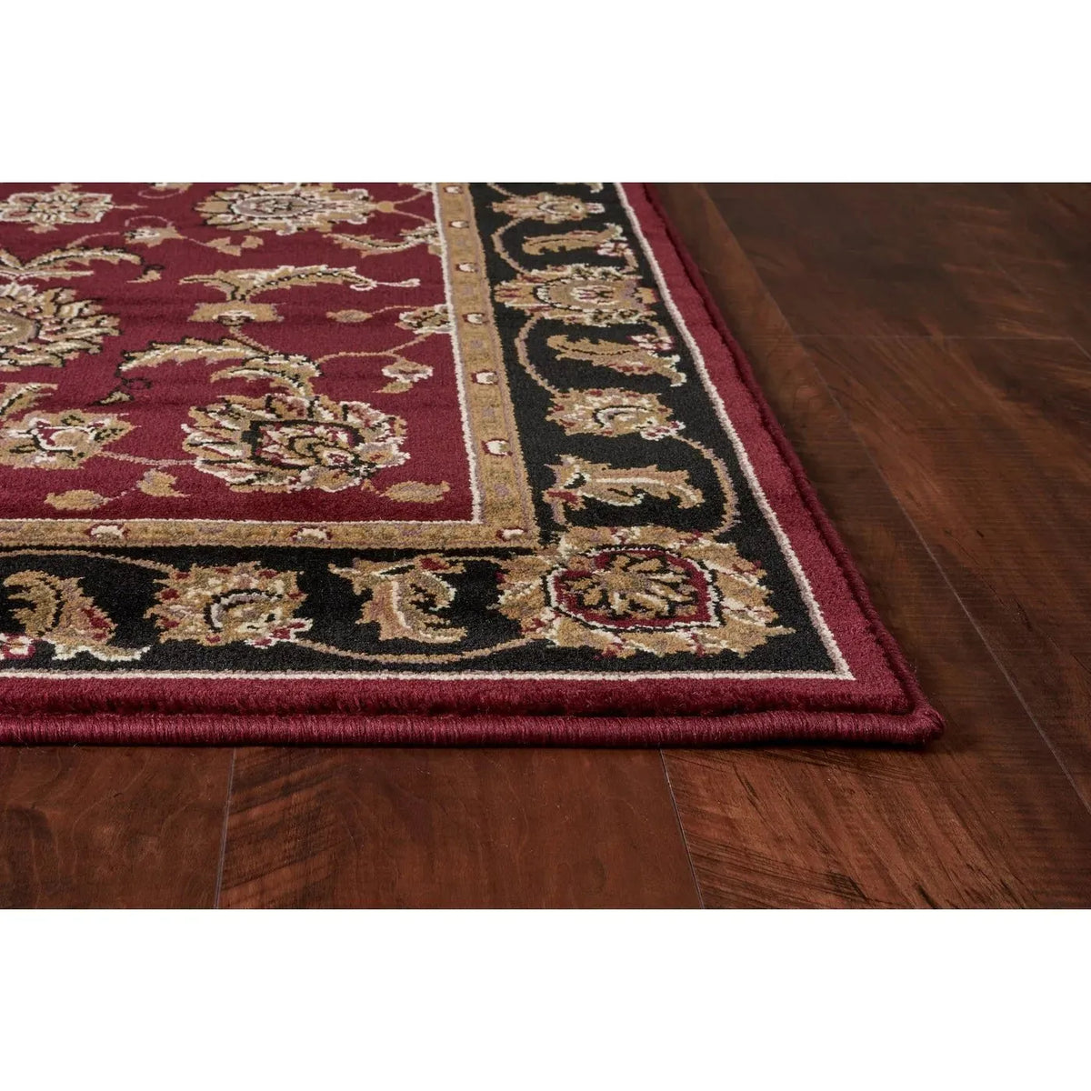Cambridge 7342 Bijar Red/Black Rug